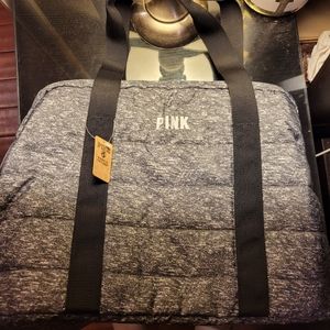 Victoria's Secret Quillted duffle bag
